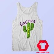 Blanc Cactus Logo Travis Scott Unisex Tank Top
