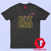 Chicken Wing Hot Ones Unisex T Shirt