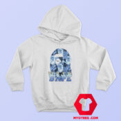 Cool A Bathing Ape Blue Flame Unisex Hoodie