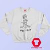 Lil Peep White Hell Boy Bart Simpson Sweatshirt
