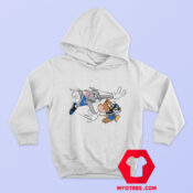Tom Jerry Running Take Shoes Unisex Hoodie