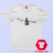Travis Scott Skeleton Look Mom I Can Fly T Shirt