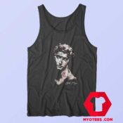 Vintage Lil Peep Goth Boy Statue Unisex Tank Top