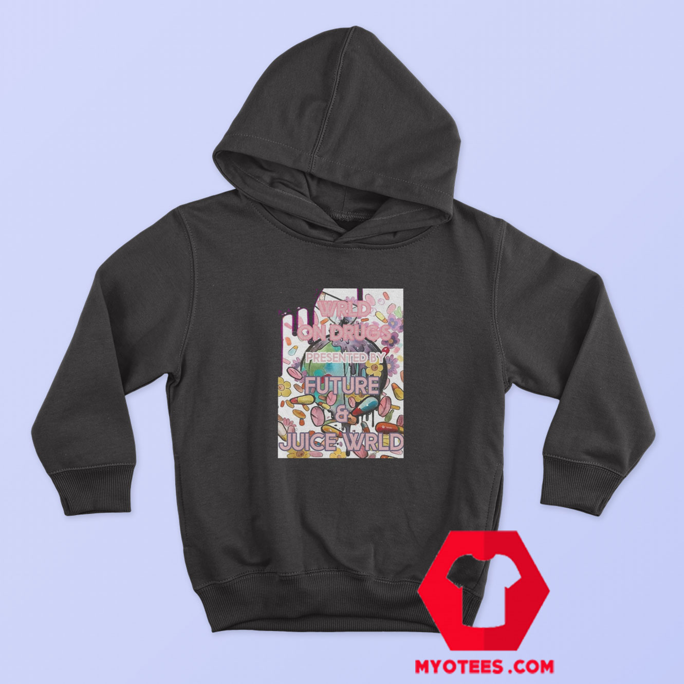 WRLD On Drugs Future and Juice WRLD Hoodie