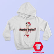 Betty Boop Naughty Or Nice Christmas Hoodie