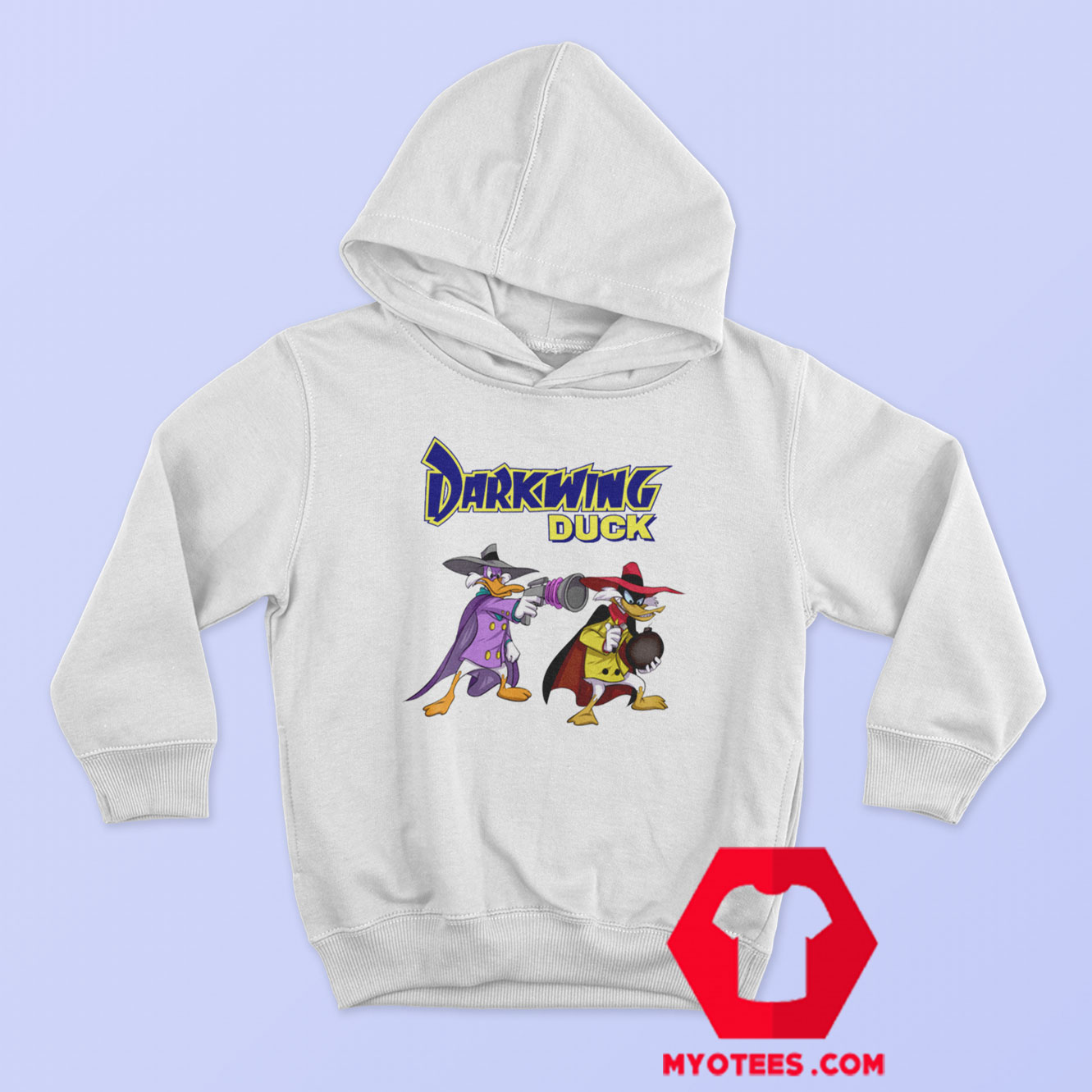 Disney Vintage Cartoon Darkwing Duck Hoodie On Sale