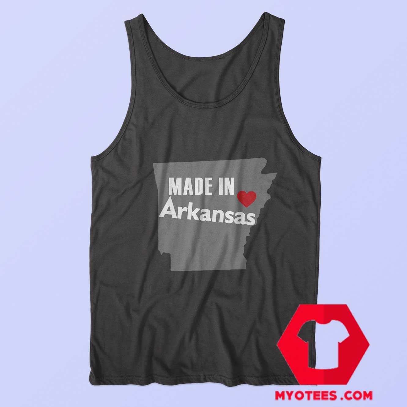Made in Arkansas Unisex Tank Top
