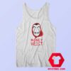 Mask Money Heist La Casa De Papel Tank Top