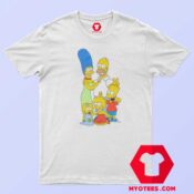 The Simpsons x Vans Family Custom T Shirt
