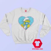 The Smurfs Girls Smurfette Unisex Sweatshirt