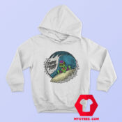 The Tample of Surf Retro Graphic Hoodie