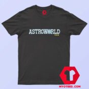 Travis Scott Astroworld Tour Unisex T Shirt
