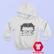 Vintage Betty Boop Dorky Dots Unisex Hoodie