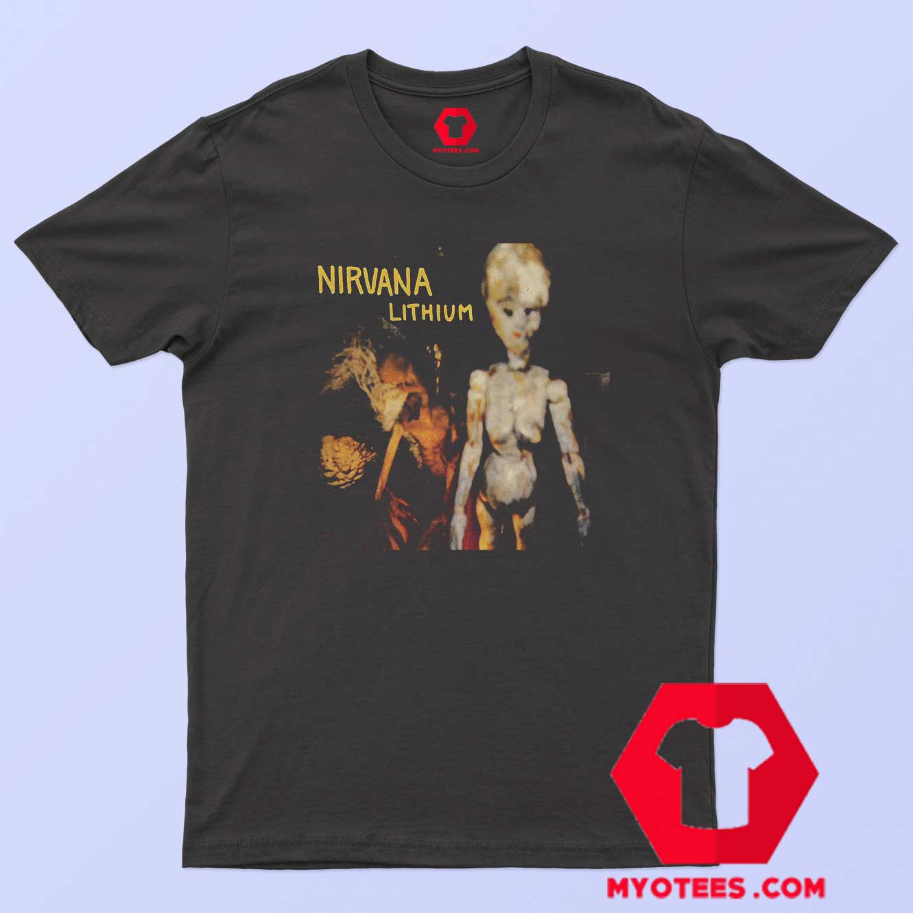 Vintage Lithium Song Nirvana Band Unisex T Shirt