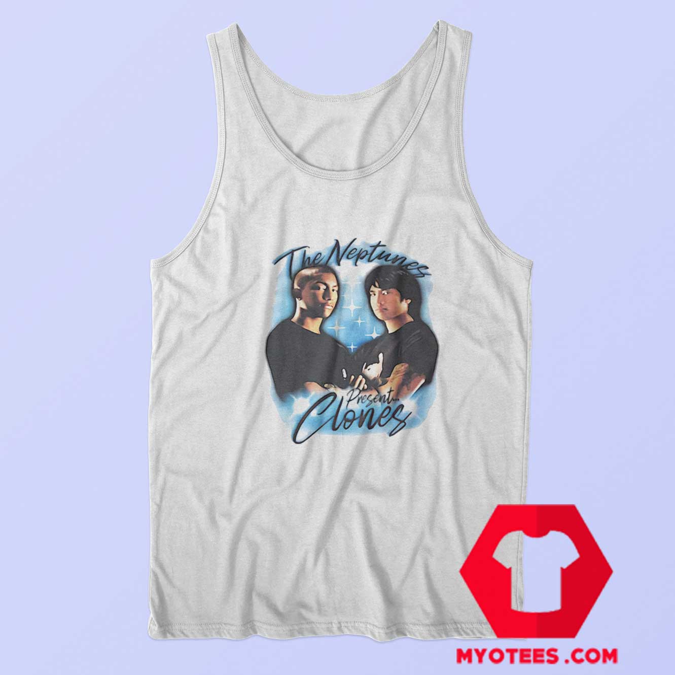 Awesome The Neptunes Present Clones Tank Top