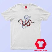 Casper Snake Parody 90s Cartoon Movies T Shirt