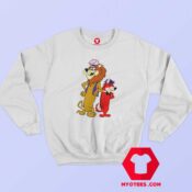 Lippy The Lion Hardy Har Vintage Sweatshirt