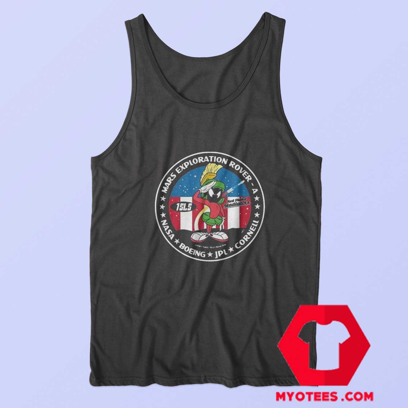 Marvin The Martian Planet Unique Retro Tank Top