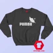 The Lion King Hakuna Matata Nike Parody Sweatshirt