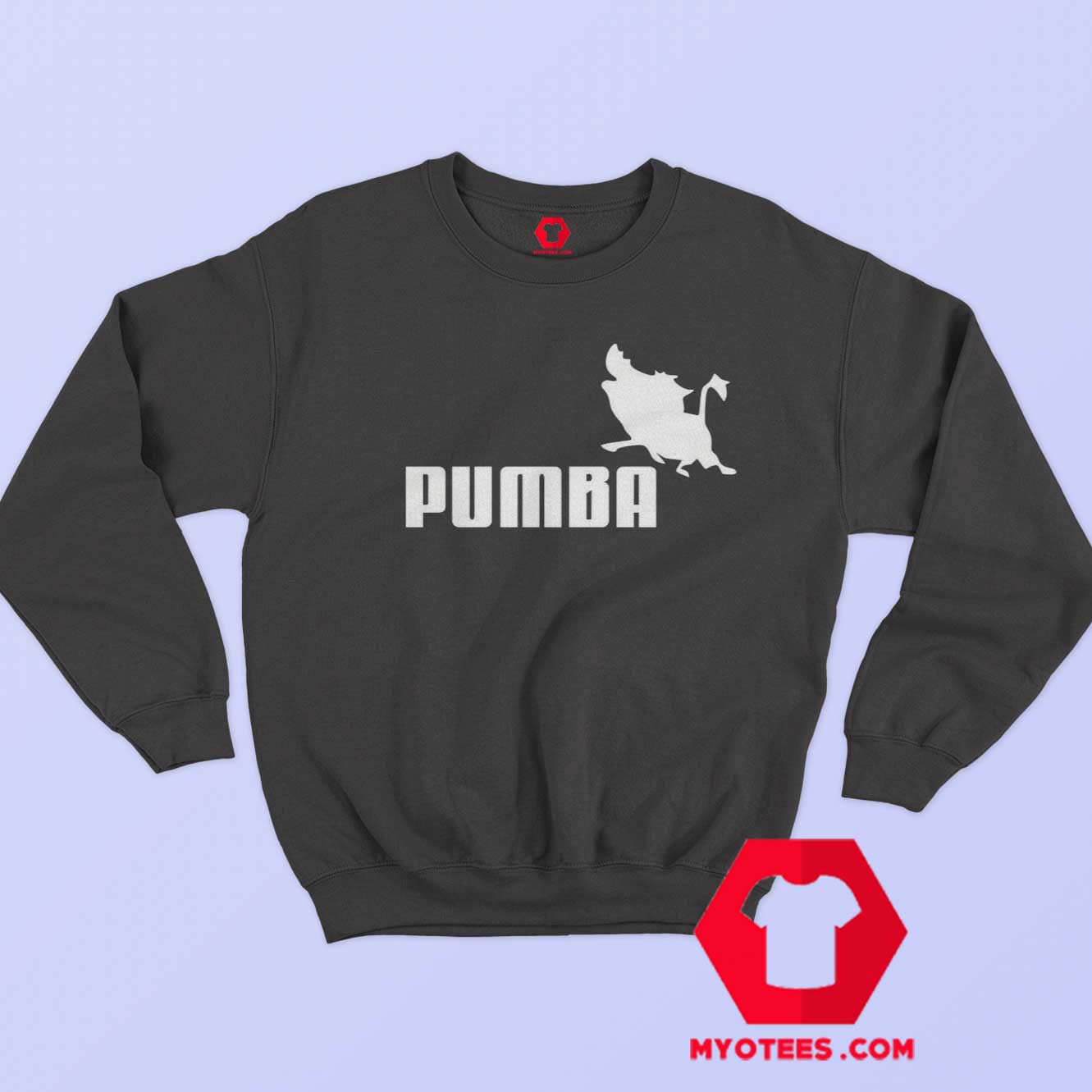 The Lion King Hakuna Matata Nike Parody Sweatshirt