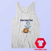 Vintage Casper The Friendly Ghost Halloween Tank Top