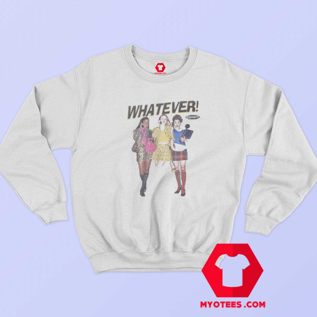 WHATEVER Demi Lovato Retro Style Sweatshirt