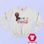 A Bathing Ape X Coca Cola Milo BMX Sweatshirt