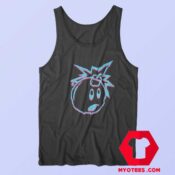 Adam The Bomb Camo and Shatterd Tank Top