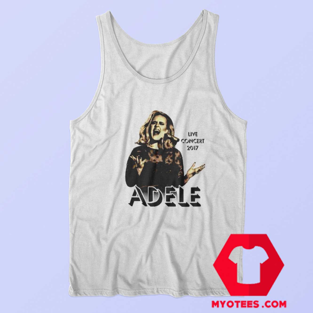 Adele Concert 2017 Tour The Finale Music Tank Top