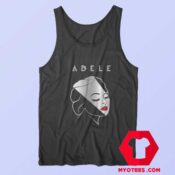 Adele Famous Singer Tour Logo Unisex Tank Top