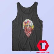 Albert Einstein Bandana Unisex Tank Top