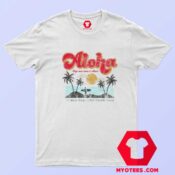 Aloha Keep Our Oceans Clean Unisex T Shirt