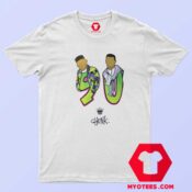 Chunk Fresh Prince 90 Print Retro T Shirt