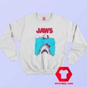 Hello Kitty Jaws Parody Unisex Sweatshirt