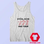 The Police 1982 Tour Vintage Unisex Tank Top