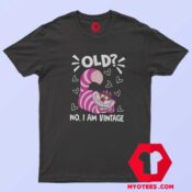 Vintage Cheshire Cat Wonderland Halloween T Shirt