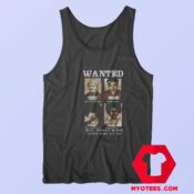 Wanted Harriet Tubman Rosa Parks Tank Top