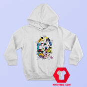 Bape Multi Camo Katakana RLX Hoodie