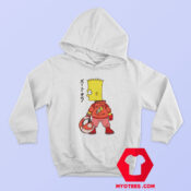Bart Simpson Biker Kaneda Akira Movie Hoodie