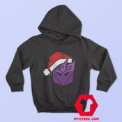 Christmas Santa Transformers Decepticon Hoodie