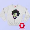 J Cole Pop Art Hip Hop Vintage Sweatshirt