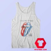 The Rolling Stones Tokyo 1990 Unisex Tank Top