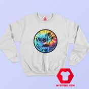Tie Dye Vans Off The Walk Unisex Sweatshirt