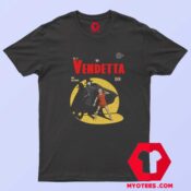 V For Vendetta Warrior Gotham Parody T Shirt