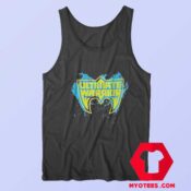 Authentic WWE Neon Ultimate Warrior Tank Top