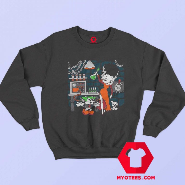 bride of frankenstein sweatshirt