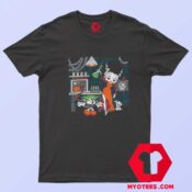 Betty Boop Bride of Frankenstein T Shirt