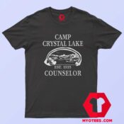 Camp Crystal Lake Camping Vintage T Shirt