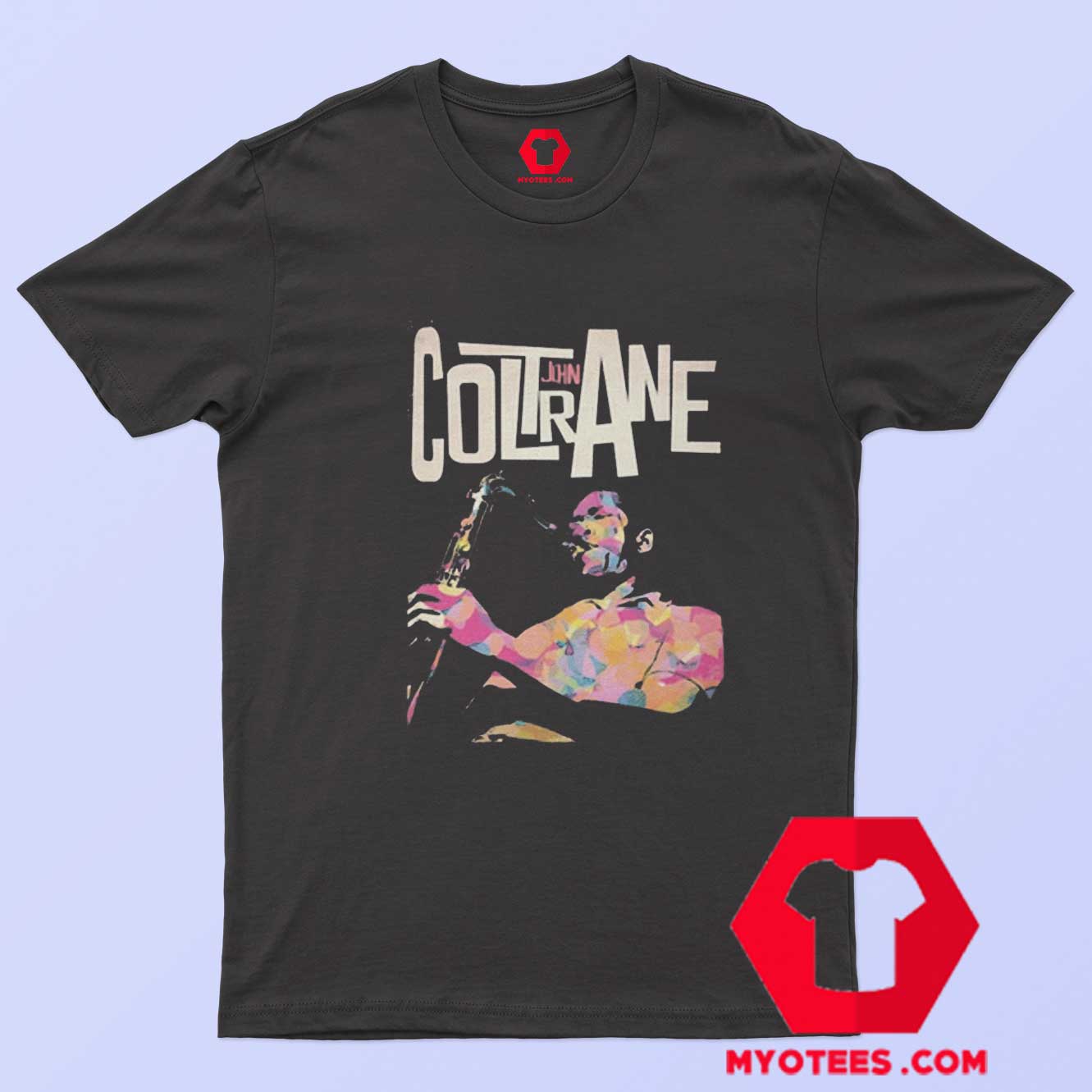 John Coltrane Potrait Coloroid Unisex T Shirt