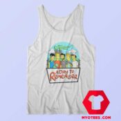 This A Day To Remember Simpsons Tank Top